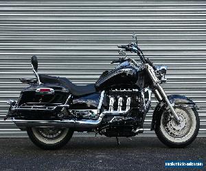 2012 TRIUMPH ROCKET 3 2.3 TOURING MOTORCYCLE ONLY 3K MILES FROM NEW STUNNING