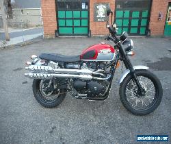 2015 Triumph Bonneville for Sale