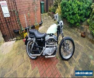 Harley davidson sportster 883 hugger for Sale