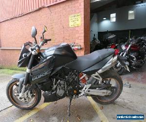 2008 KTM 990 SUPERDUKE BLACK LOW MILEAGE NATIONWIDE DELIVERY AVAILABLE