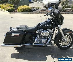 HARLEY DAVIDSON STREET GLIDE ULTRA ELECTRA 01/2007MDL PROJECT MAKE AN OFFER for Sale