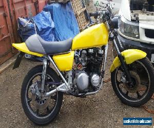 KAWASAKI Z650 CAFE RACER PROJECT CUSTOM STREET FIGHTER