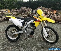 2011 (61) Suzuki RMZ 450 X Enduro Off Road Green Lane Bike V5 Electric Start for Sale