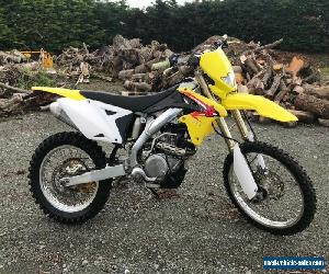 2011 (61) Suzuki RMZ 450 X Enduro Off Road Green Lane Bike V5 Electric Start