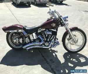 HARLEY DAVIDSON EVO SOFTAIL 03/1992 MODEL 4285KMS PROJECT MAKE AN OFFER