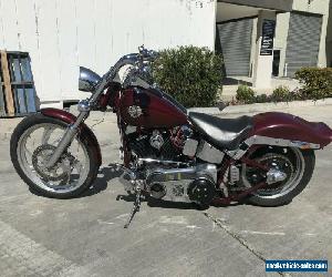 HARLEY DAVIDSON EVO SOFTAIL 03/1992 MODEL 4285KMS PROJECT MAKE AN OFFER