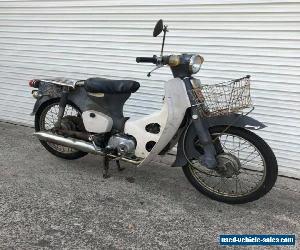  Honda C70 1969