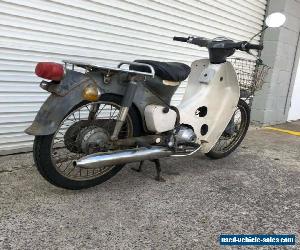  Honda C70 1969