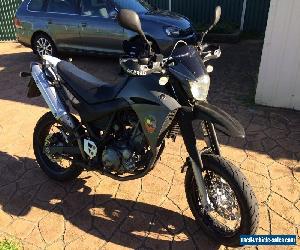 Yamaha XT660X Motorbike