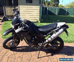 Yamaha XT660X Motorbike