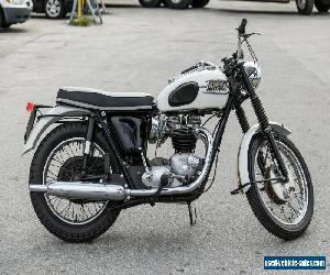 1963 Triumph Bonneville