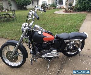 1975 Harley-Davidson Sportster