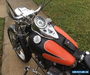 1975 Harley-Davidson Sportster