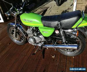 Kawasaki KH250 B4