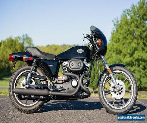 1977 Harley-Davidson Sportster