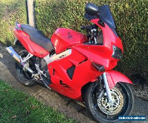 2000 Honda VFR 800Fi Non-VTEC in excellent condition only 29k miles