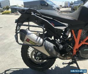 KTM 1190 1190R ADVENTURE R 11/2015 MIODEL PROJECT MAKE OFFER