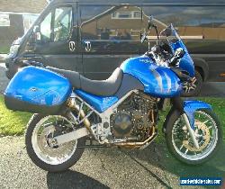 TRIUMPH TIGER 955 2007 14K MOT HPI FSH CLEAR BOXES HTD GRIPS CENTRE STAND SUPERB for Sale