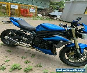 Triumph street triple 675 abs 