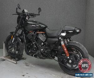 2017 Harley-Davidson Street