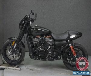 2017 Harley-Davidson Street