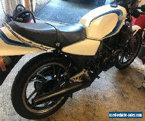 YAMAHA RD350LC  - X /82 - 4LO ENG & FRAME - MATCHING V5