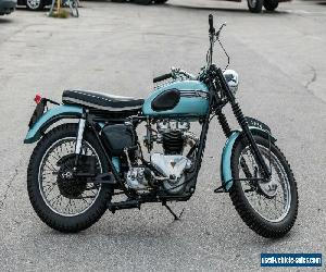 1956 Triumph Trophy