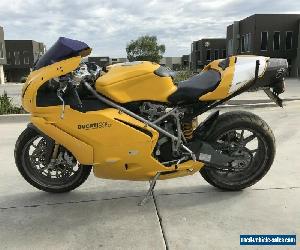 DUCATI 999 999S 06/2003 MODEL 63144KMS STAT PROJECT MAKE AN OFFER