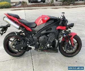 YAMAHA YZFR1 YZF R1 06/2013 MODEL MOTOR STARTS AND RUNS PROJECT MAKE AN OFFER