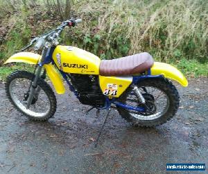 SUZUKI TS185 OFF ROAD MOTORCYCLE