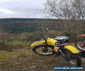 SUZUKI TS185 OFF ROAD MOTORCYCLE