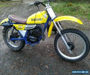 SUZUKI TS185 OFF ROAD MOTORCYCLE