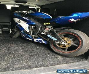 R6 track bike px swap 