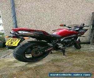 Yamaha Fazer FZ6 S2