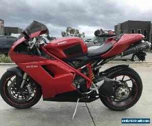 DUCATI 848 08/2008 MODEL 33707KMS PROJECT STARTS AND RIDES MAKE AN OFFER