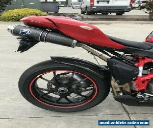 DUCATI 848 08/2008 MODEL 33707KMS PROJECT STARTS AND RIDES MAKE AN OFFER