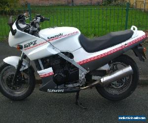 1989 KAWASAKI GPZ 500 EX500 GPZ500S WHITE IDEAL COMMUTER WINTER HACK NEW MOT