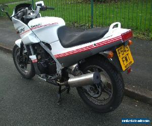 1989 KAWASAKI GPZ 500 EX500 GPZ500S WHITE IDEAL COMMUTER WINTER HACK NEW MOT