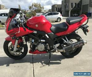 SUZUKI SV1000 SV 1000 SV1000S 01/2005MDL 42827KMS  PROJECT MAKE AN OFFER