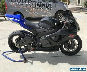 SUZUKI GSXR 600 GSXR600 04/2006MDL 37158KMS TRACK BIKE CLEAR WOVR MAKE AN OFFER