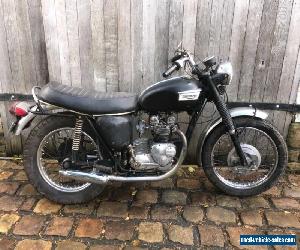 Triumph T100C Classic 1969 Project Bike