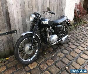 Triumph T100C Classic 1969 Project Bike