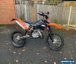 KTM 200 EXC 2008 fully road legal full mot June 2020 for Sale