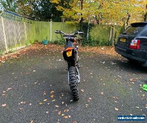 KTM 200 EXC 2008 fully road legal full mot June 2020