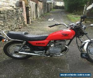 Honda CM 125 twin