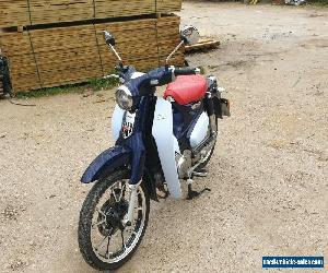 honda c125 supercub retro scooter motorcycle