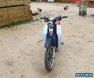 honda c125 supercub retro scooter motorcycle