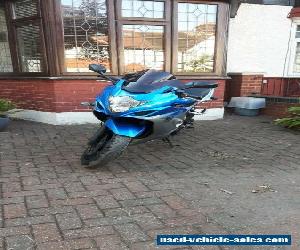 SUZUKI GSX650F 2010   33,000 miles