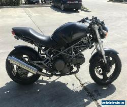 DUCATI 600M 600 MONSTER 05/1998 MODEL 33917KMS CLEAR TITLE PROJECT MAKE OFFER for Sale