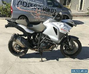 KTM 1290 SUPER ADVENTURE 02/2015 MODEL PROJECT MAKE OFFER